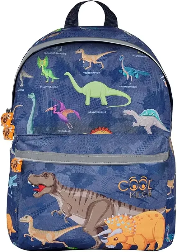 Perletti Ryggsäck Dinosaurier