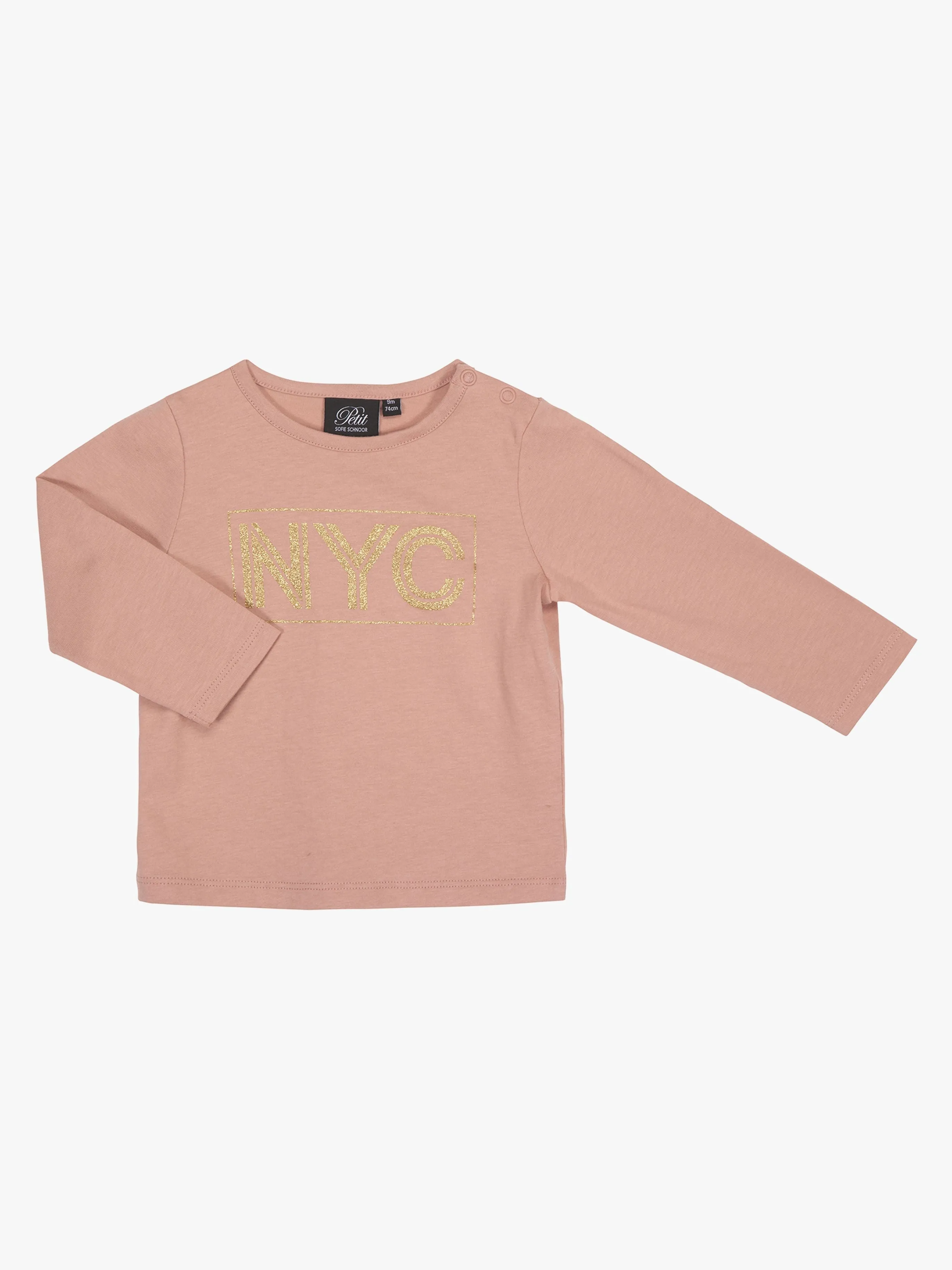 Petit By Sofie Schnoor Blus, Dusty Rose 68