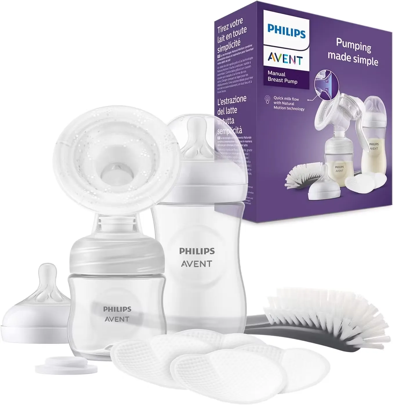 Philips Avent Manuell Bröstpump Startset