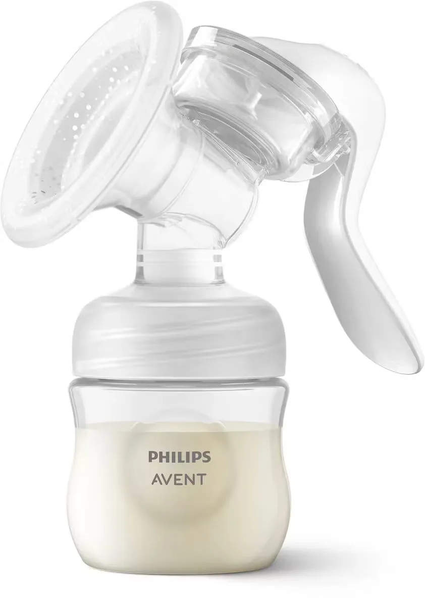 Philips Avent Natural Motion Manuell Bröstpump
