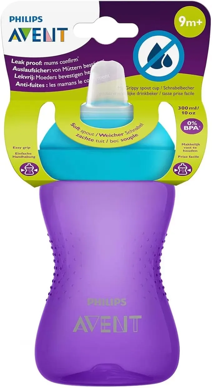 Philips Avent Soft Bitsäker Pipmugg 300 ml