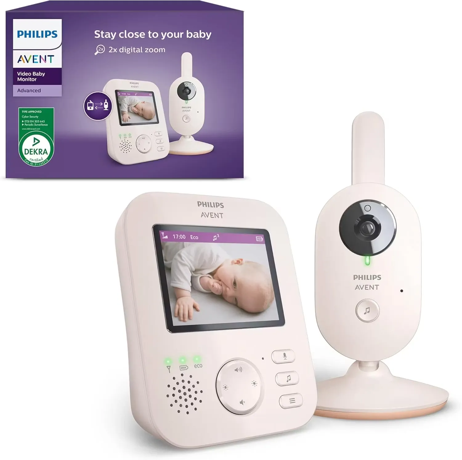 Philips Avent videobabymonitor SCD881/26