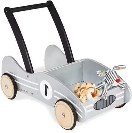 Pinolino Kimi Lära-Gå-Vagn Silver