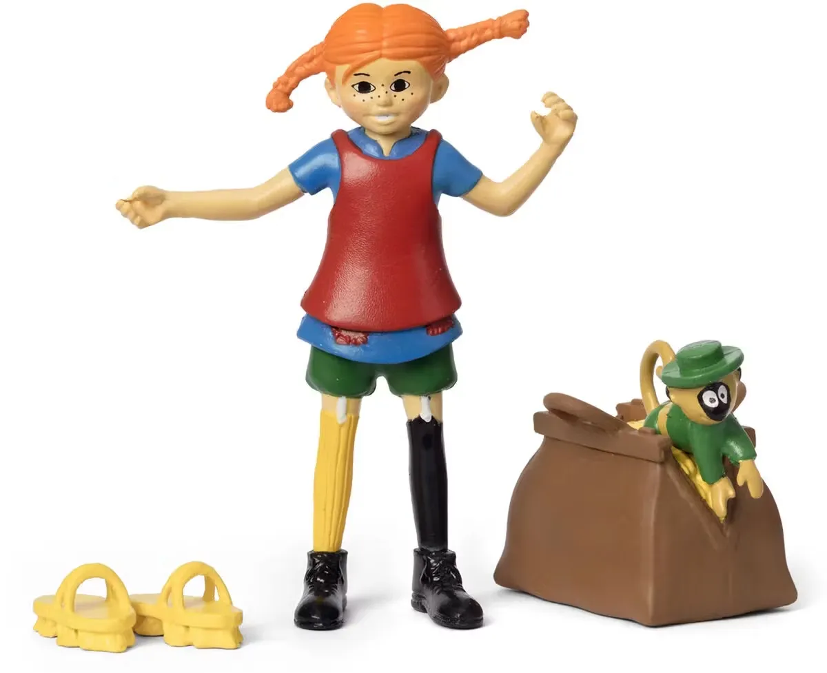 Pippi Långstrump Figurset