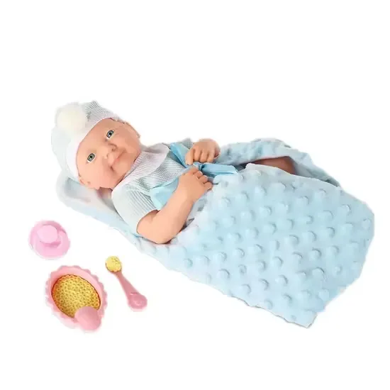 Pixie Play Babydocka Med Tillbehör