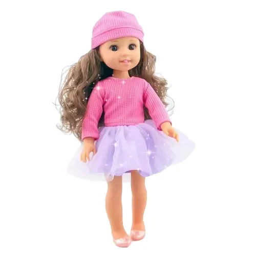 Pixie Play Docka Ballerina 38cm