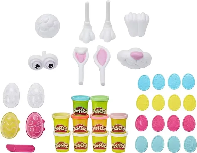 Play-Doh Äggstämpel