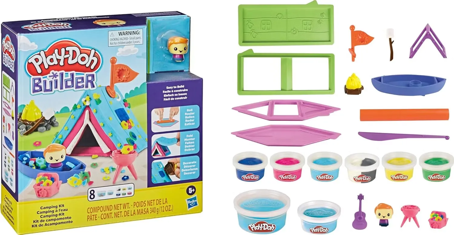 Play-Doh Builder Campingkit