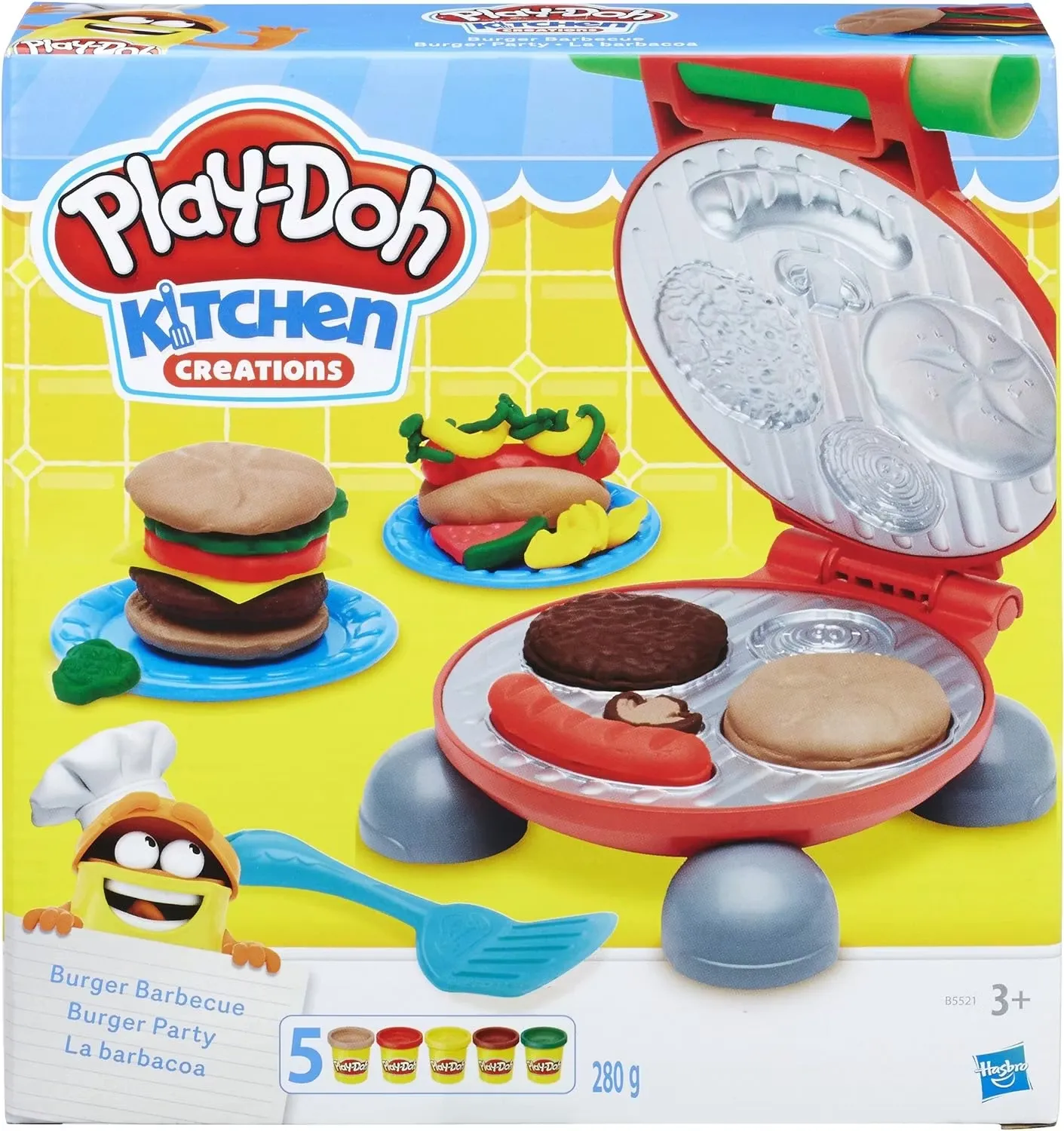 Play-Doh Burger Set