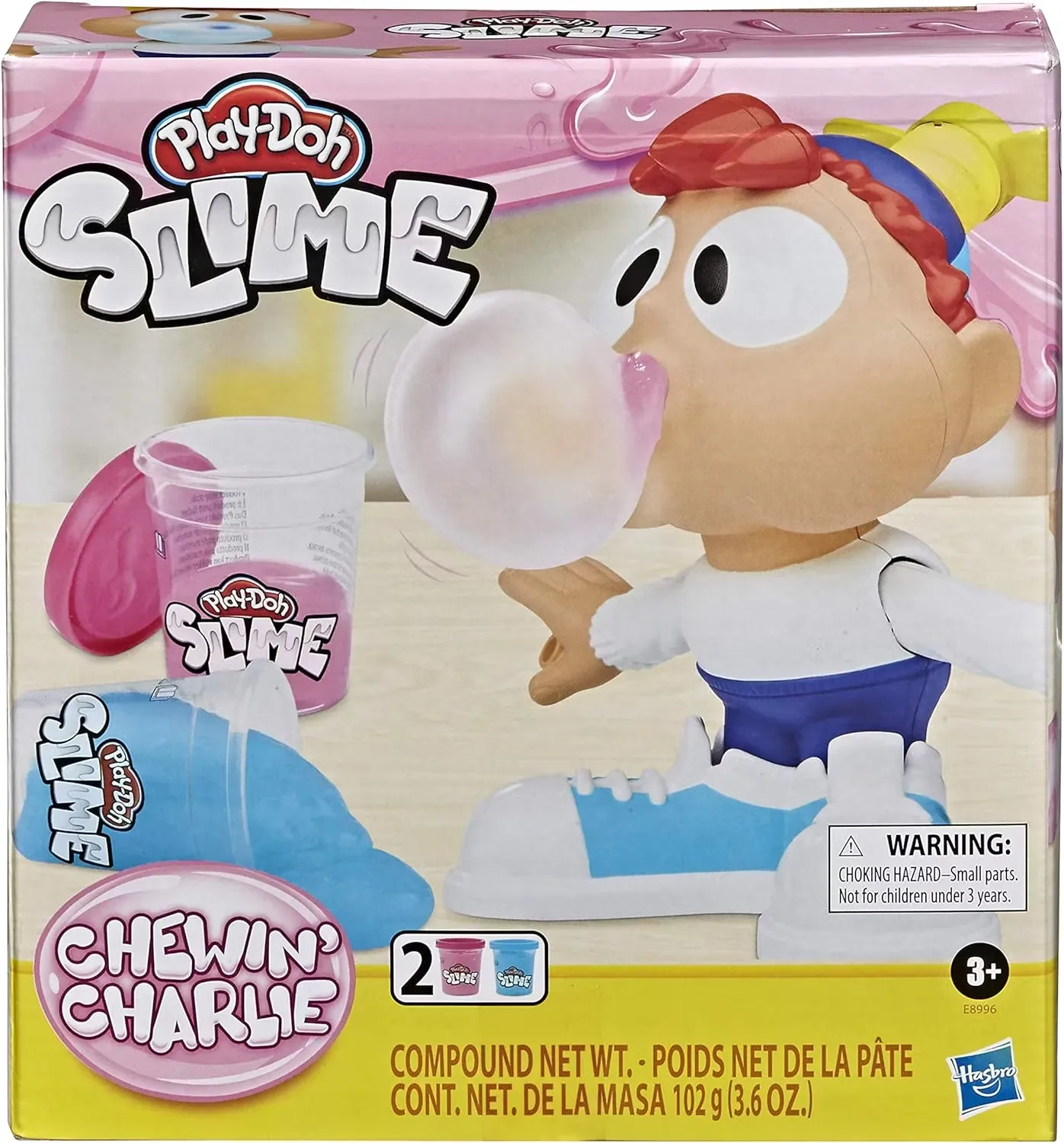 Play-Doh Chewin Charlie