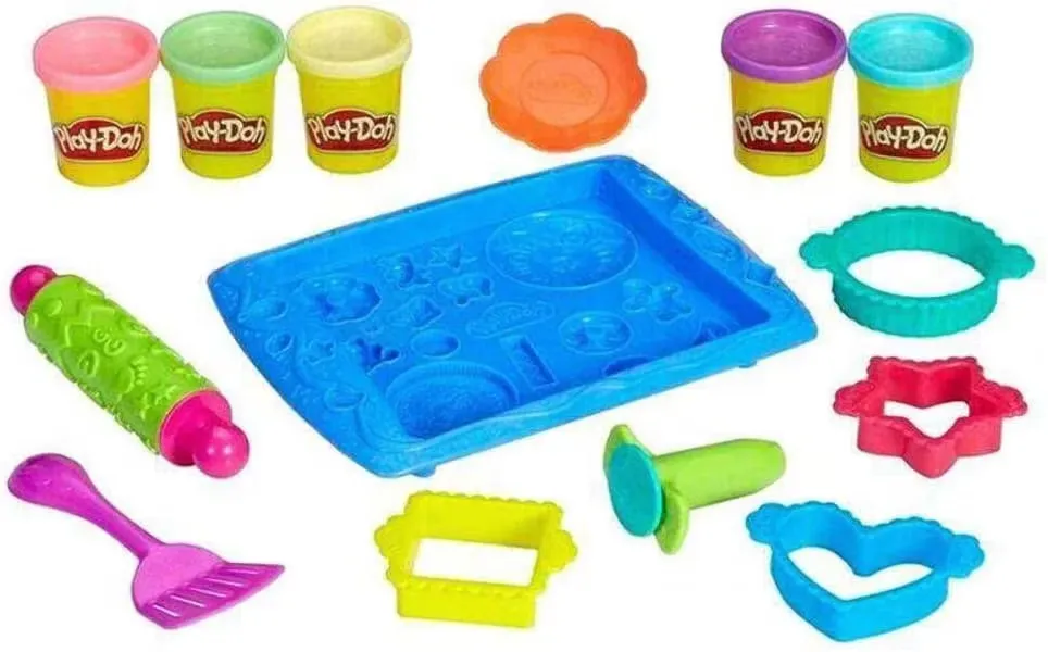 Play-Doh Cookie Creations