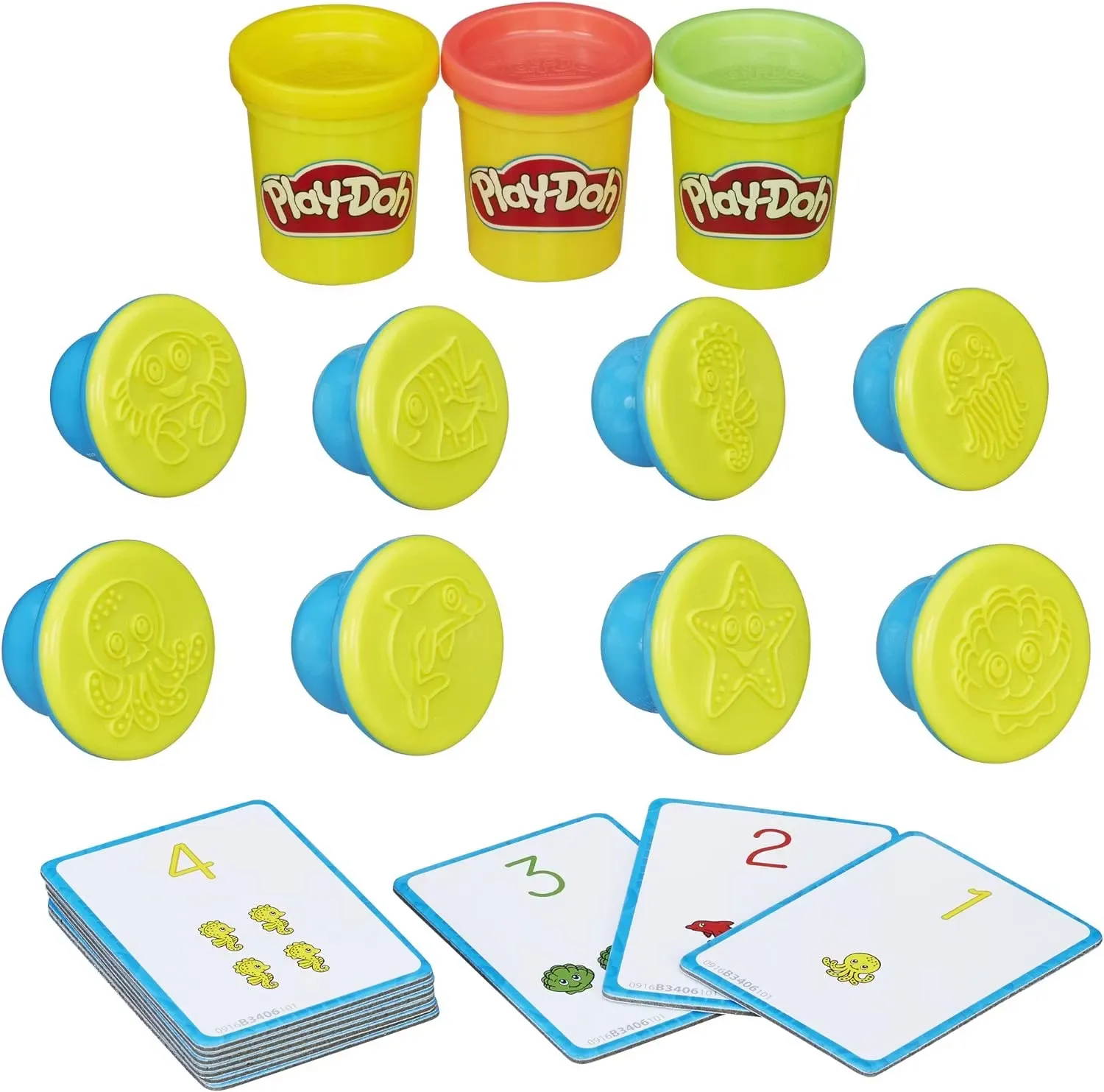 Play Doh former och lärande