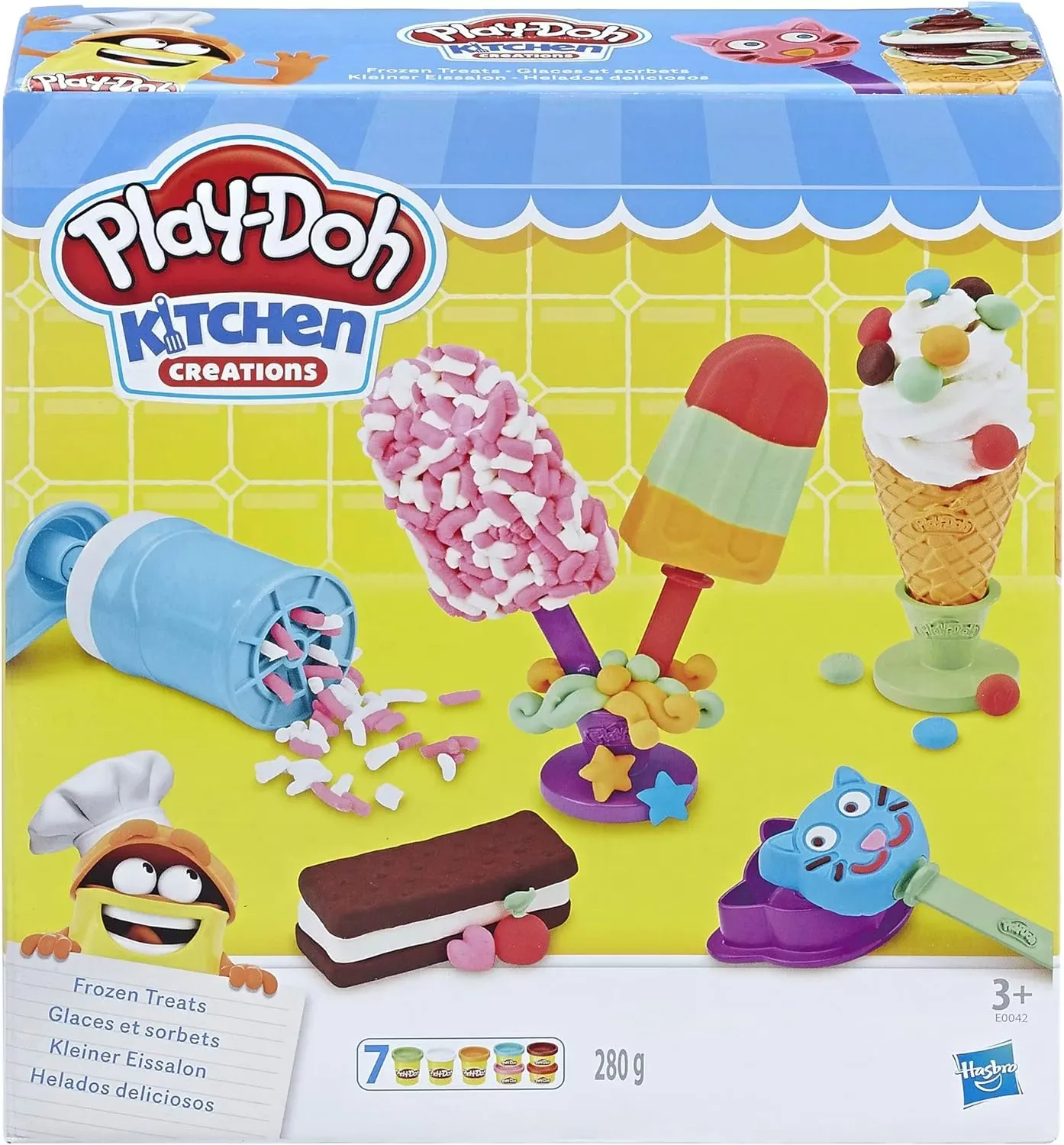 Play-Doh Frozen Treats