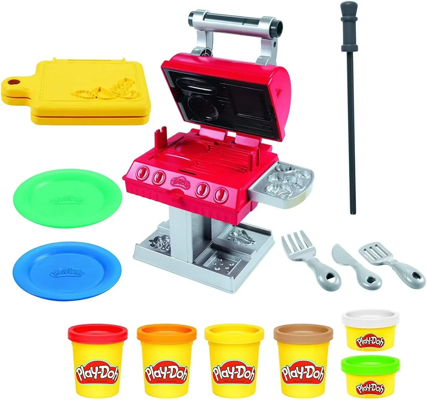 Play-Doh Kitchen Creations Grill 'n Stamp