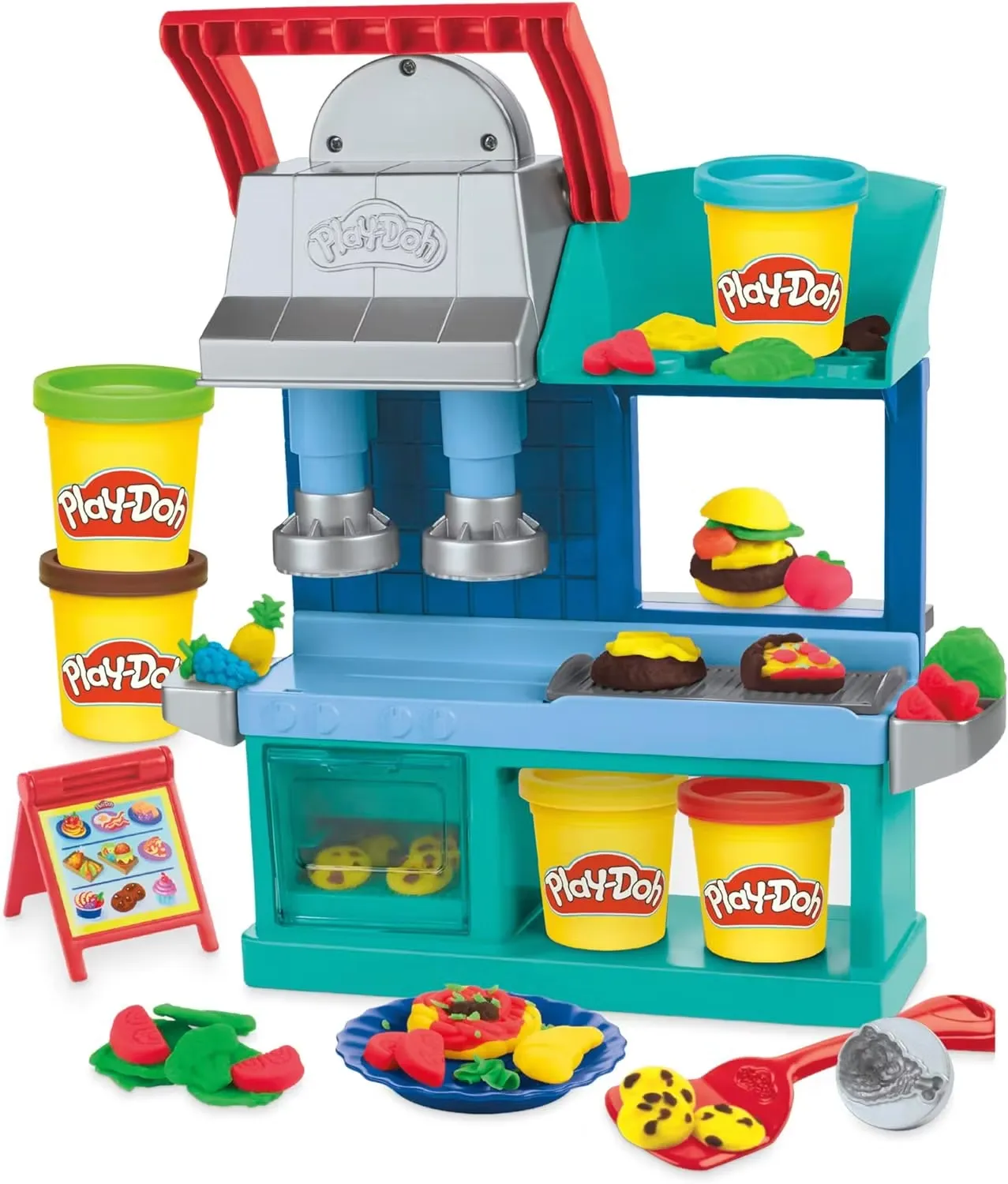 Play-Doh Kitchen Creations Lekset Kockens Restaurang