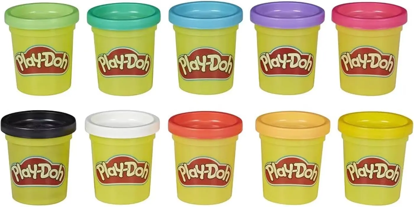 Play-Doh Leklera 10-Pack