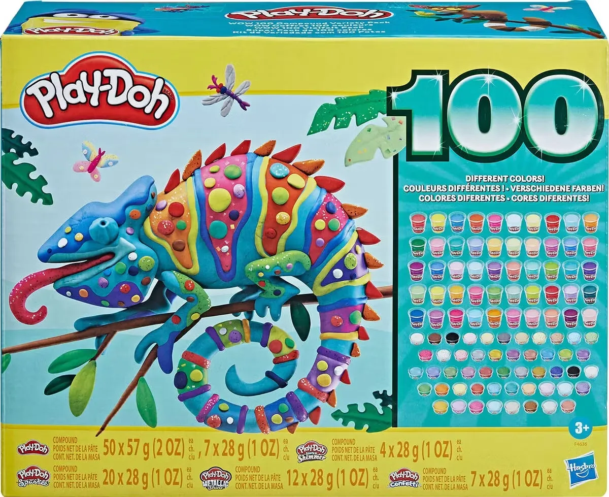 Play-Doh Leklera 100-pack