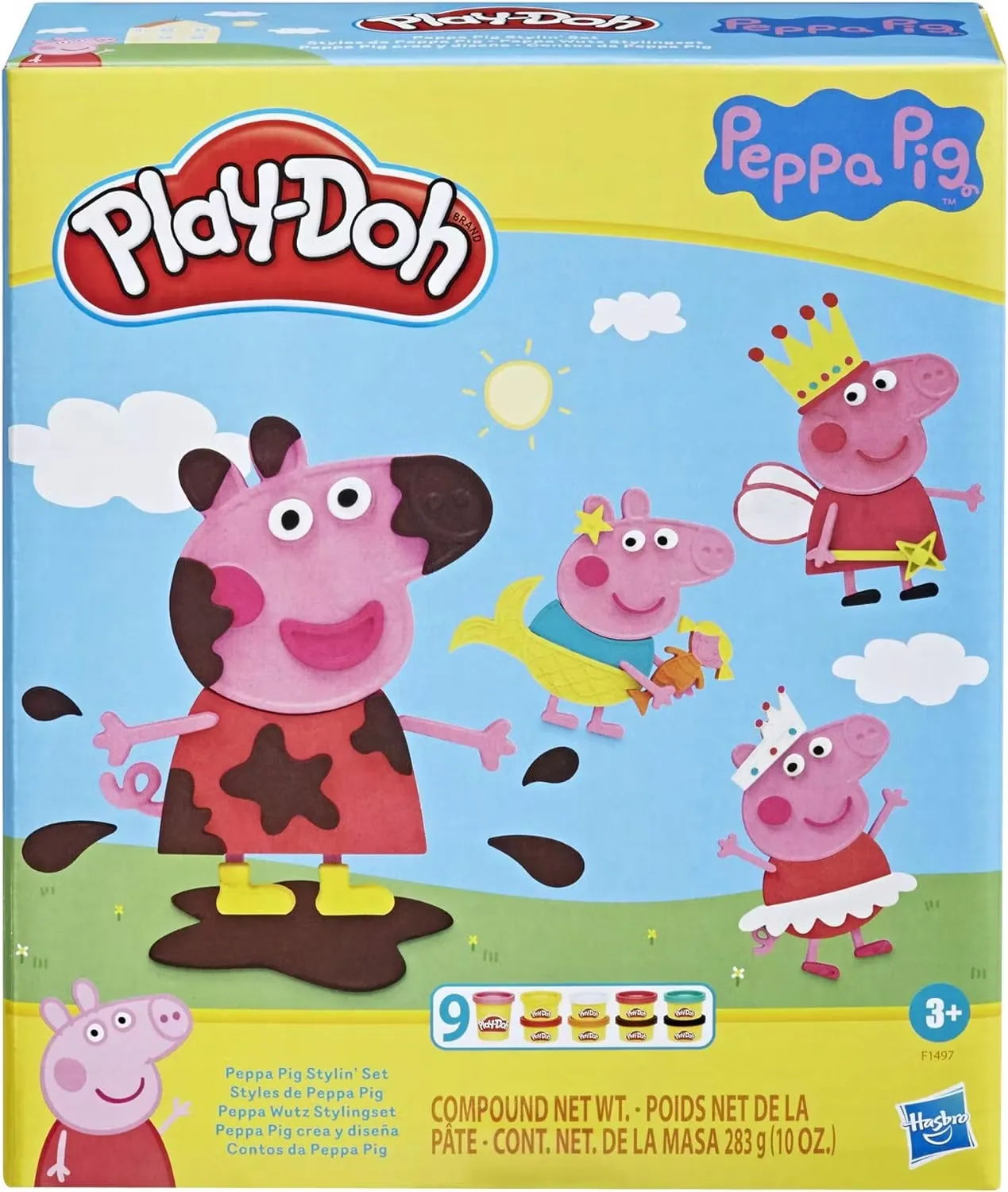 Play-Doh Leklera Greta Gris