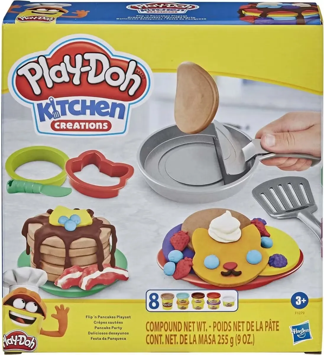 Play-Doh Leklera Pannkakor Lekset