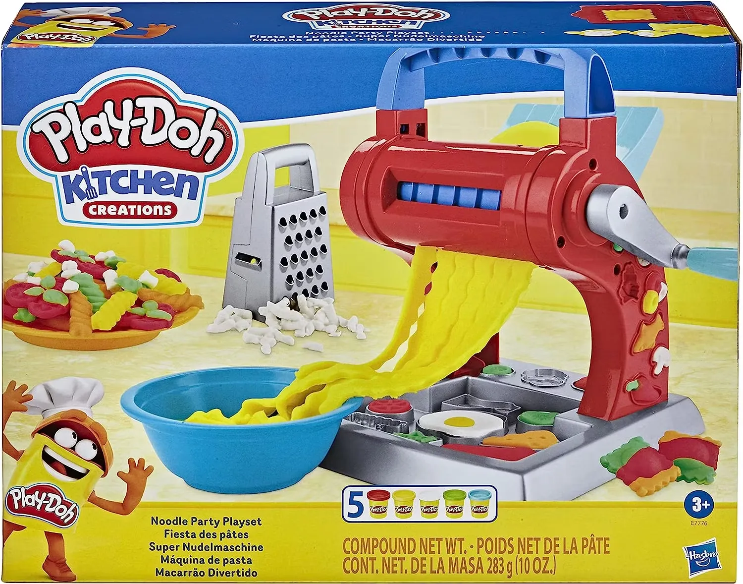 Play-Doh Leklera Pasta