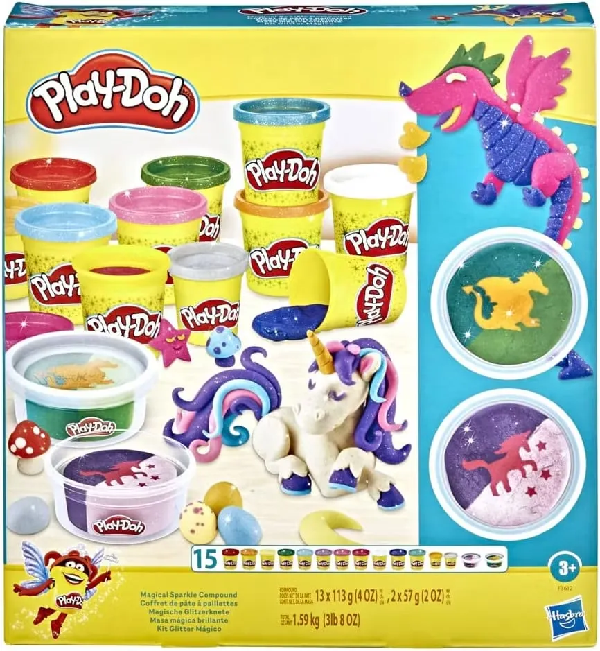 Play-Doh Magiskt Gnistrande Paket
