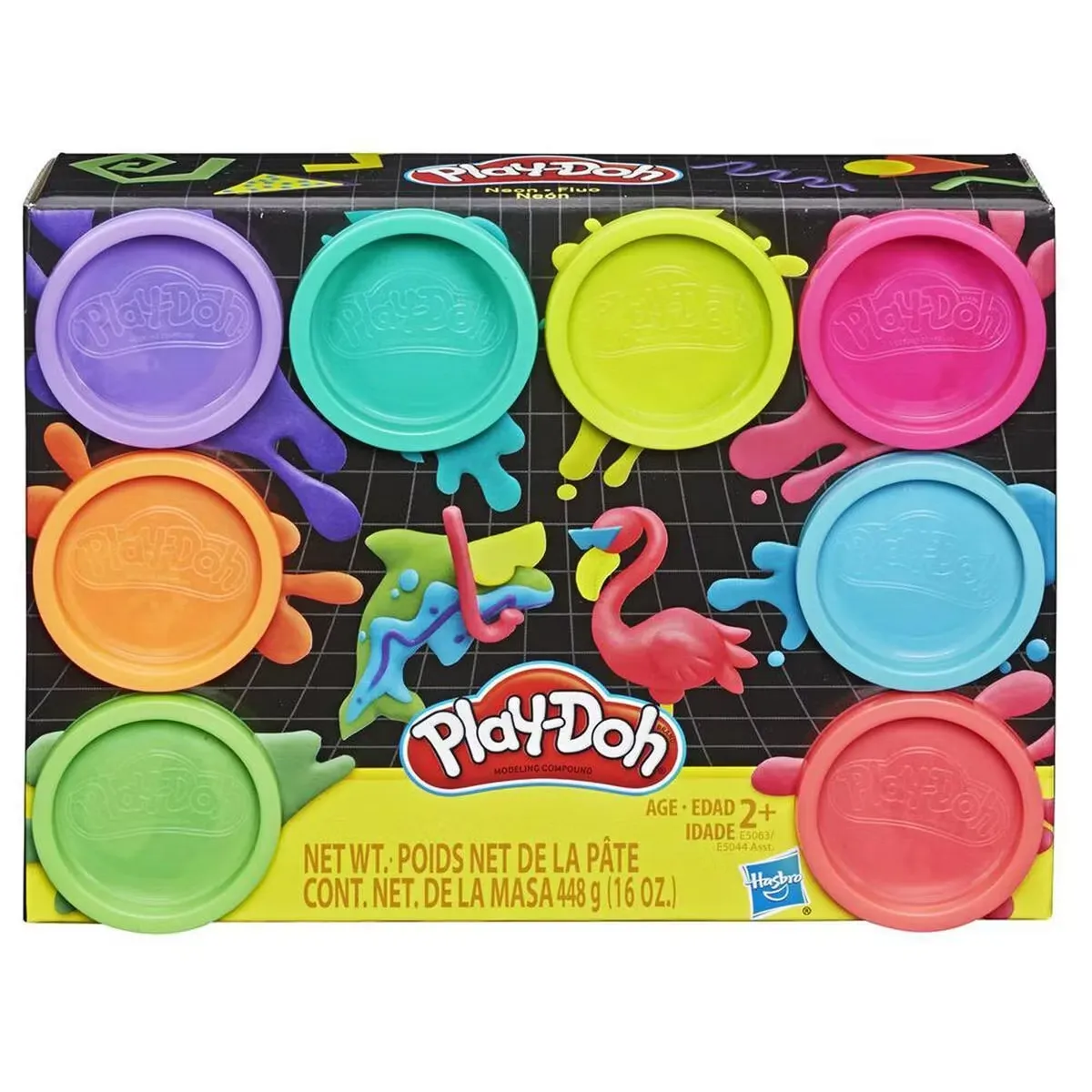 Play-Doh Neon 8-Pack
