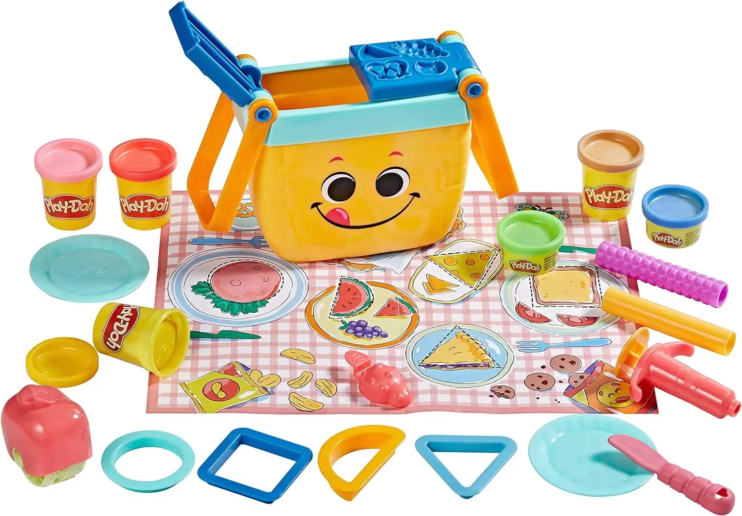 Play-Doh Picnic Shapes Startset