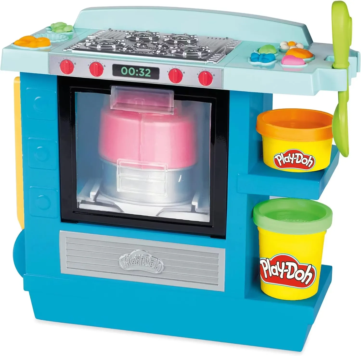 Play-Doh Rising Kakor i Ugn Leklera