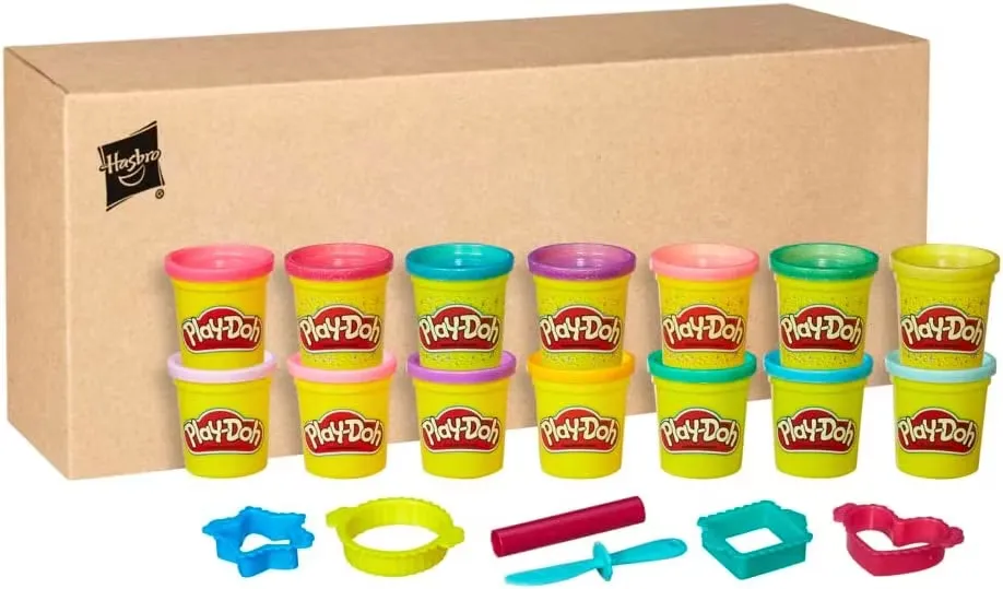Play-Doh Sparkle and Bright 14 Pack