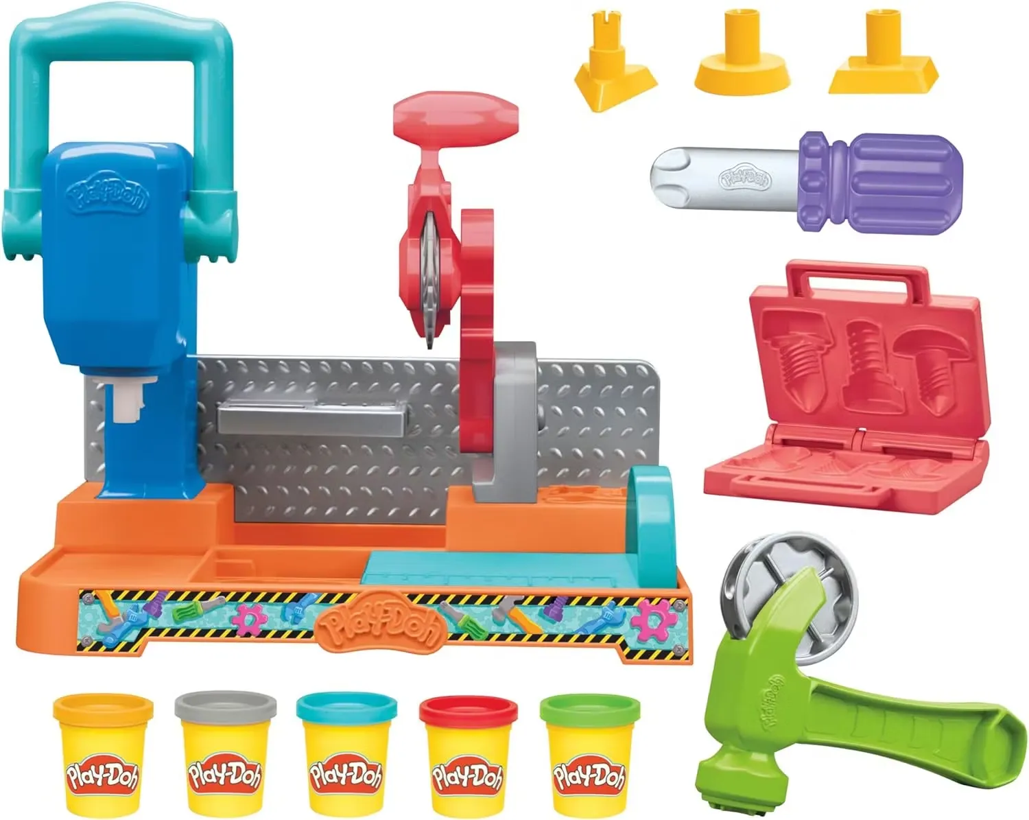 Play-Doh Stamp & Saw Tool Bench