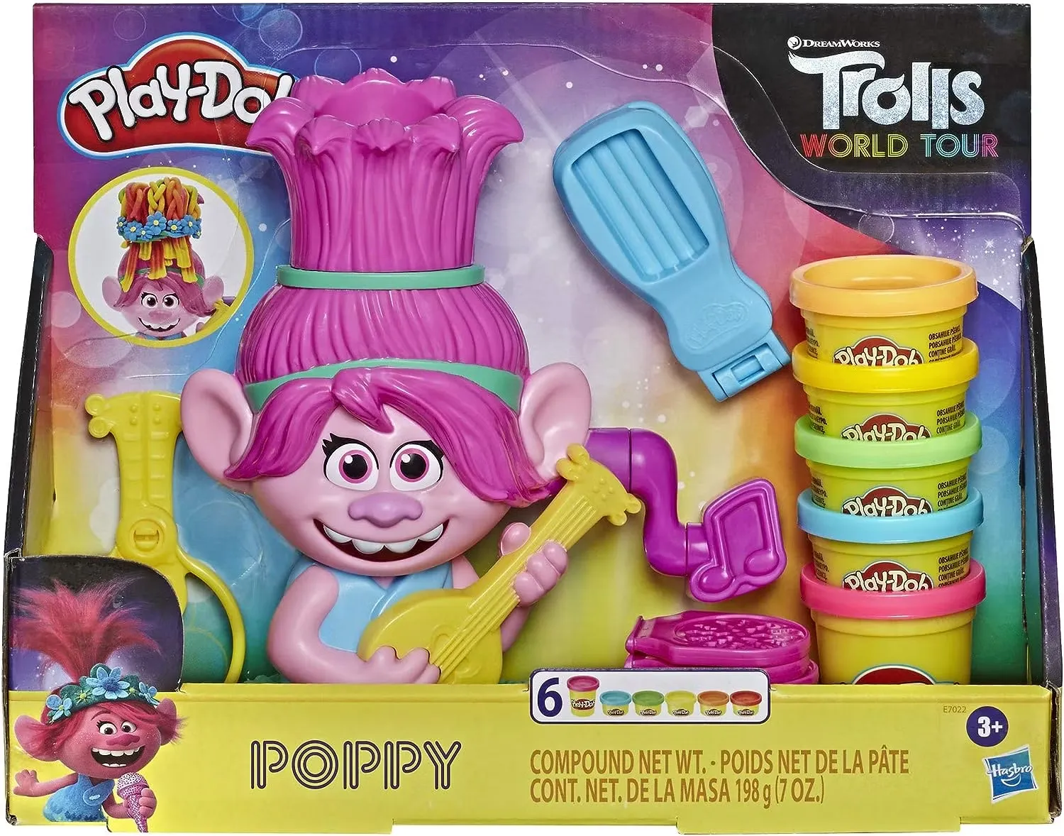 Play-Doh Trolls Poppy