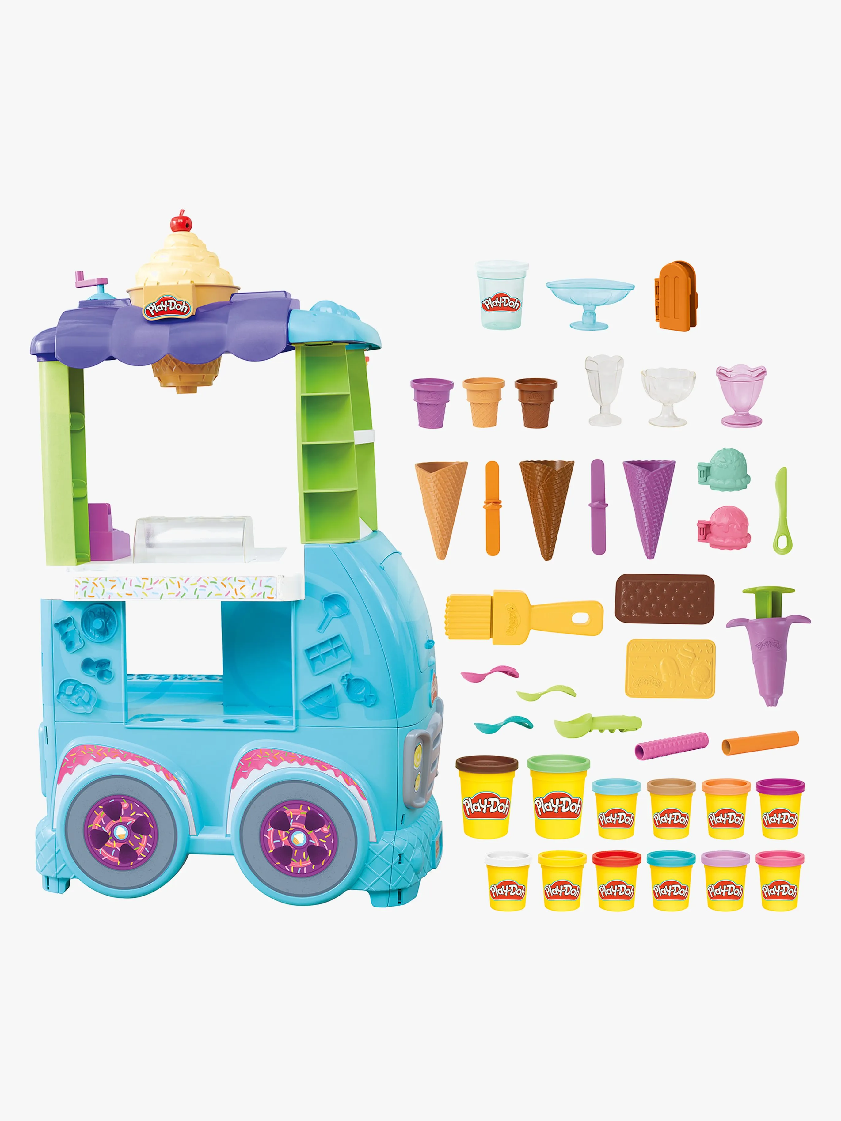 Play-Doh Ultimate Ice Cream Truck Lekset