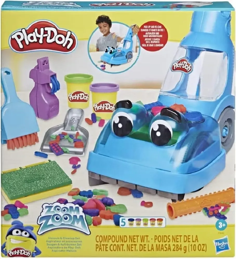Play-Doh Zoom Zoom Dammsugare