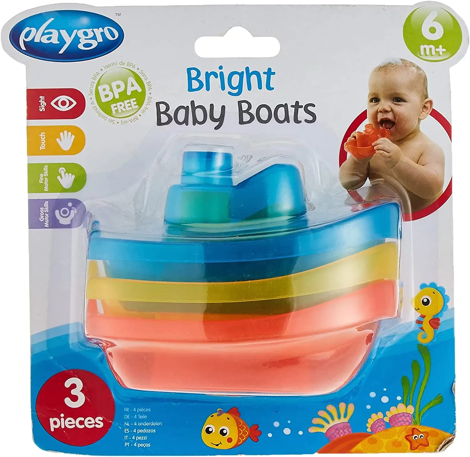 Playgro Badbåtar 3-Pack