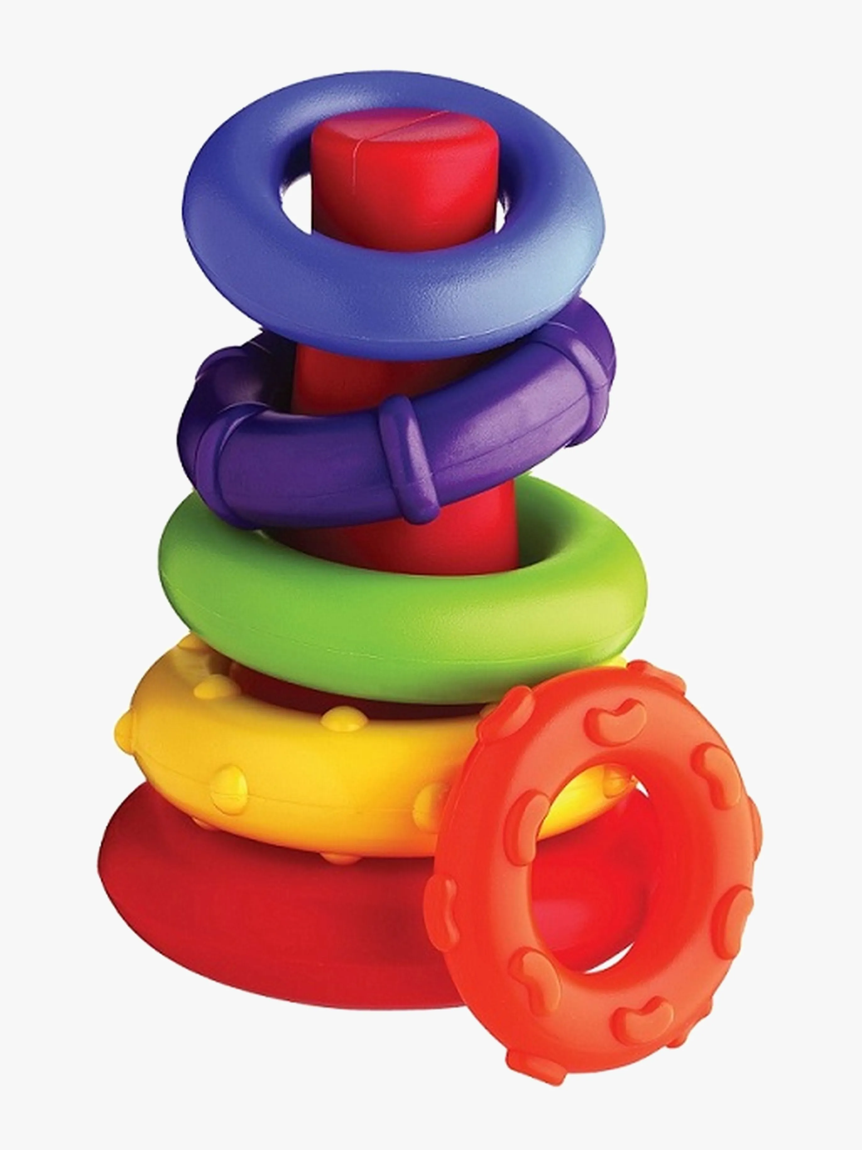 Playgro Jerrys Class Aktivitetsleksak Ringpyramid