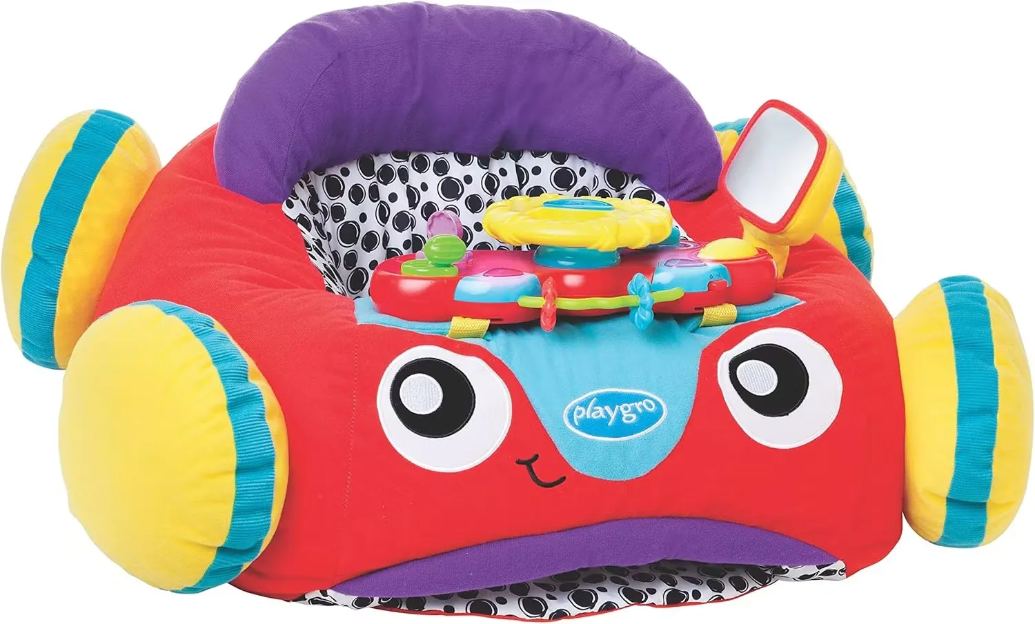 PlayGro Music and Lights Comfy Car Aktivitetsleksak