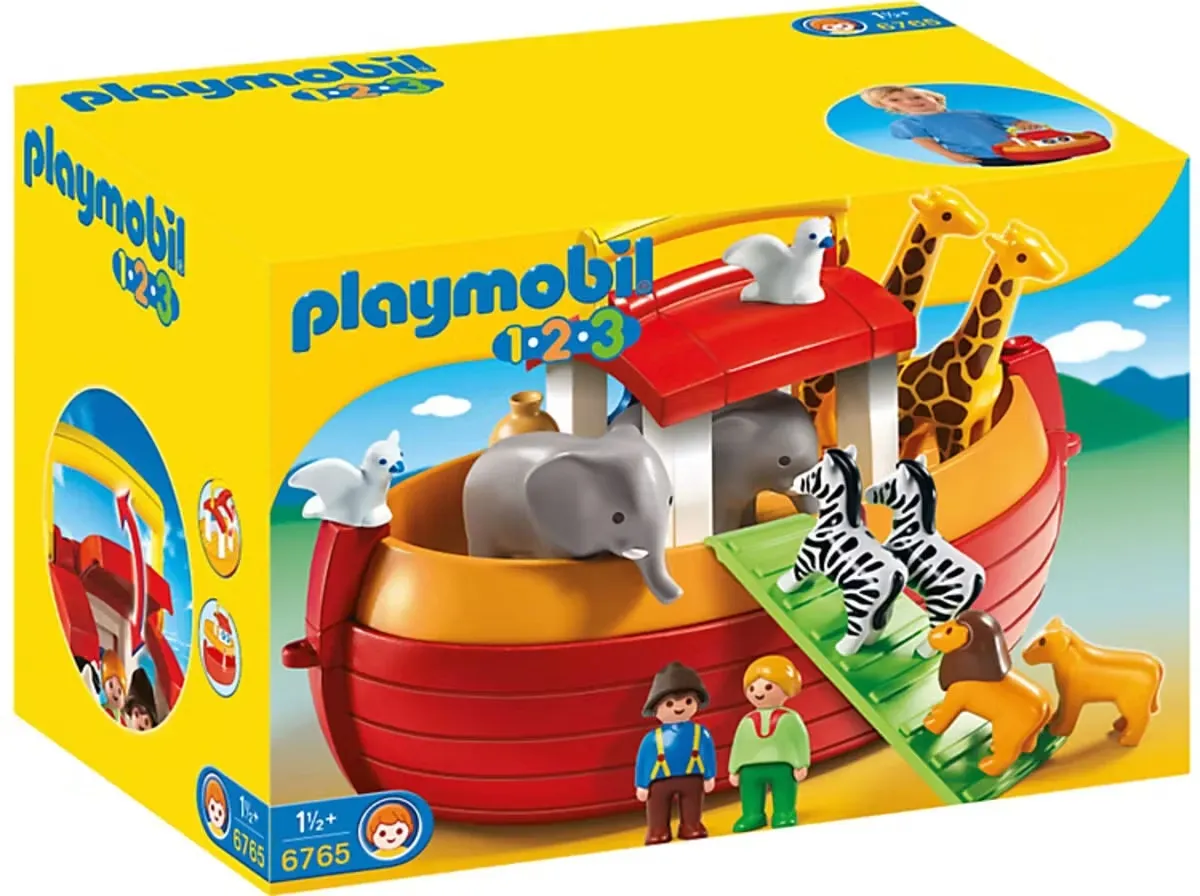 Playmobil 1.2.3 6765 Bärbar Noaks ark