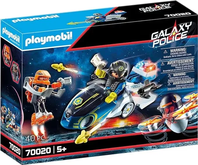 Playmobil 70020 Galaxy Polisfordon