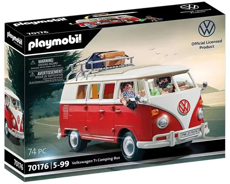 Playmobil 70176 Volkswagen T1 Folkabuss