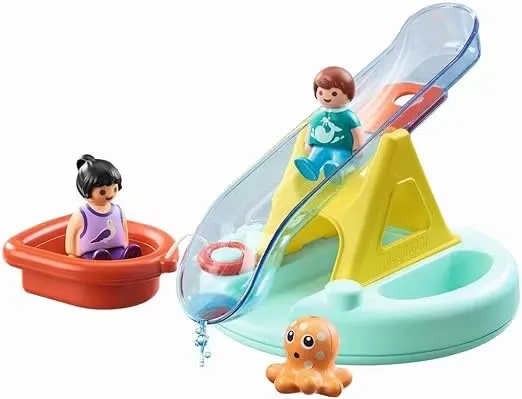 Playmobil 70635 Rutschkana Med Båt