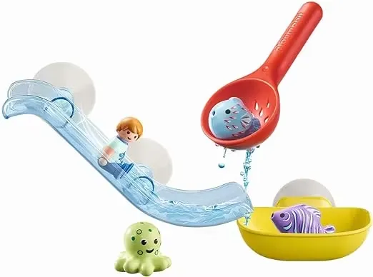 Playmobil 70637 Vattenrutschkana Med Havsdjur