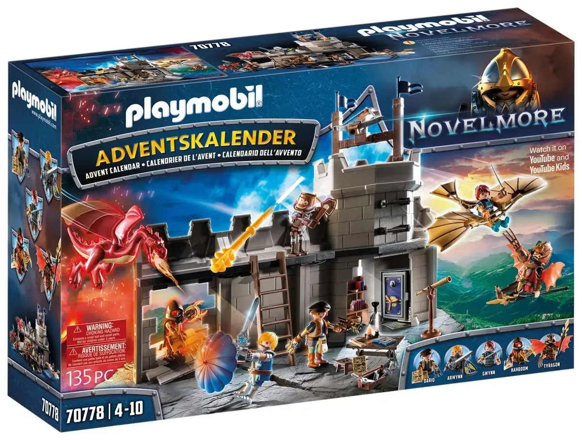 Playmobil 70778 Novelmore Adventskalender