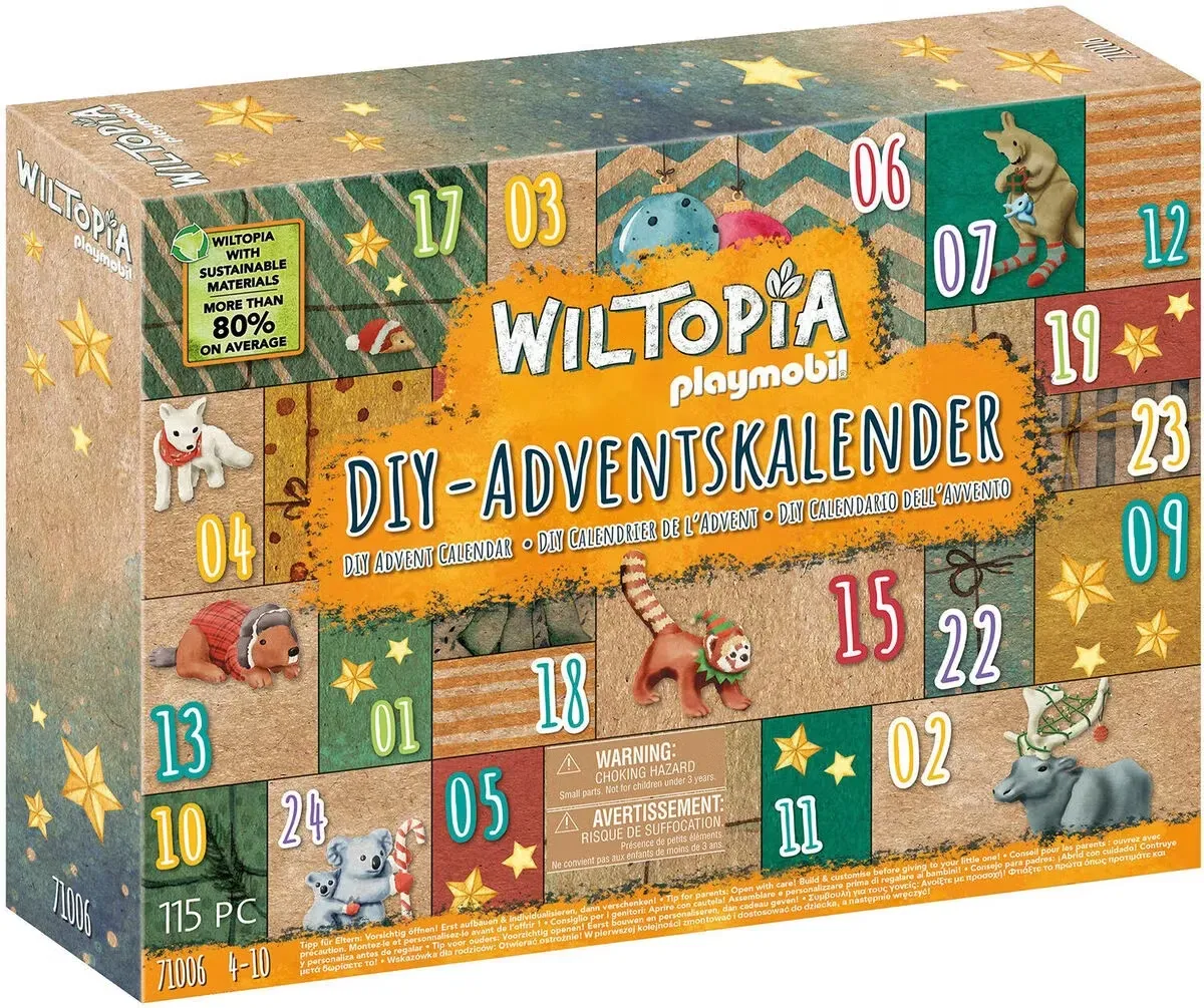 Playmobil 71006 Wiltopia DIY Adventskalender