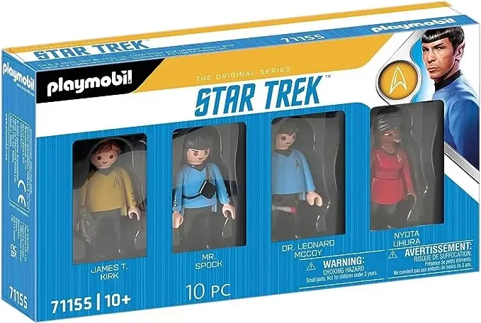 Playmobil 71155 Star Trek Team