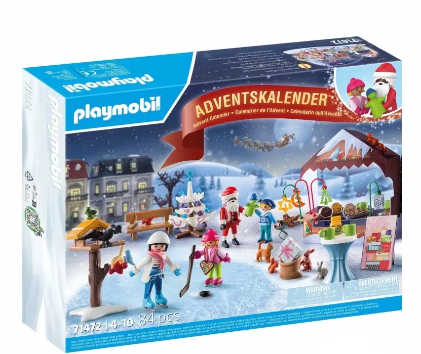 Playmobil 71472 Adventskalender Trip to the Christmas Market