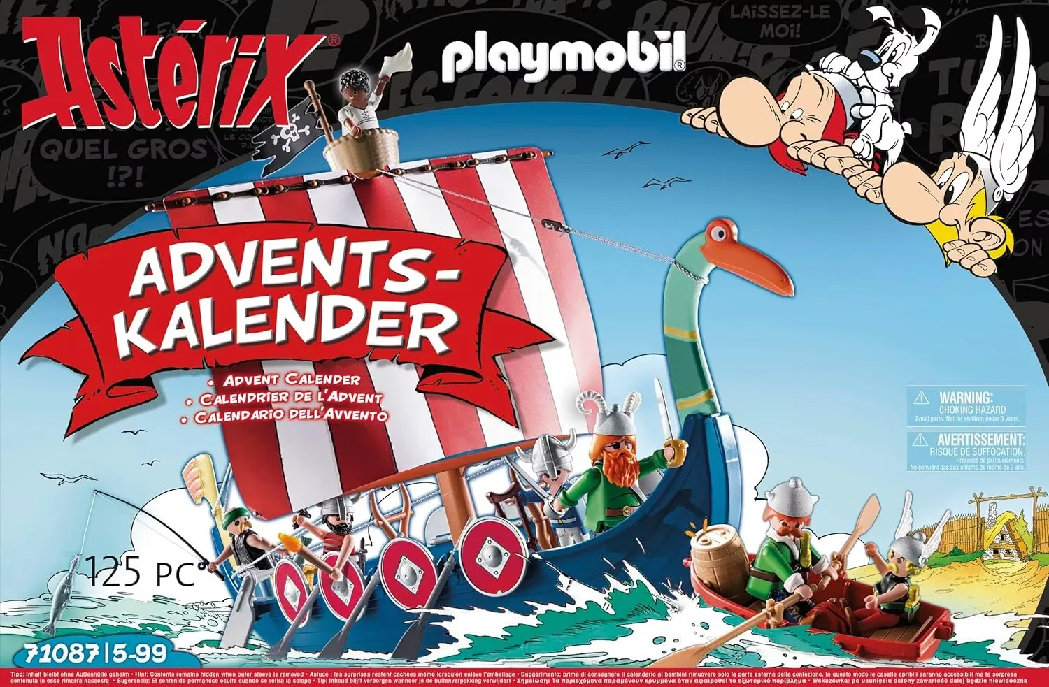 PLAYMOBIL Adventskalender 71087 Asterix