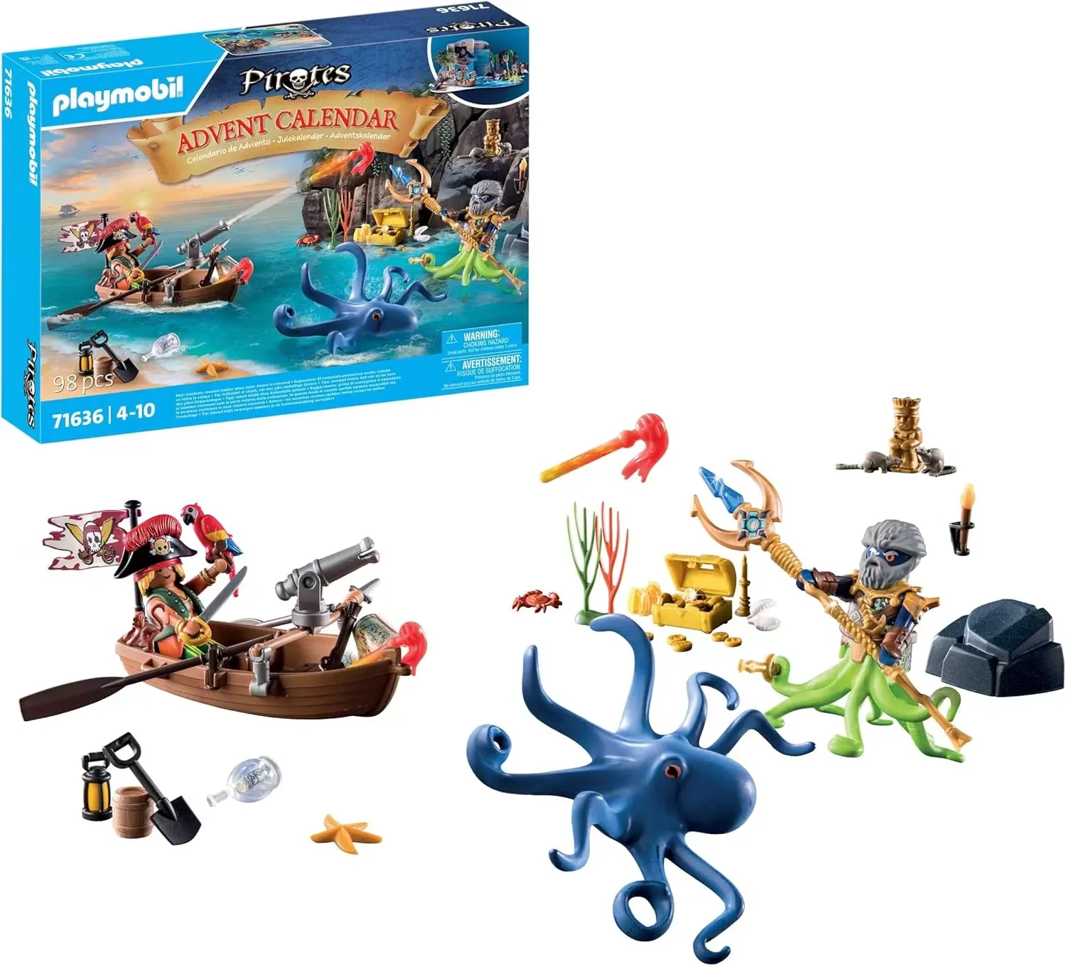 Playmobil Adventskalender 71636 Pirates