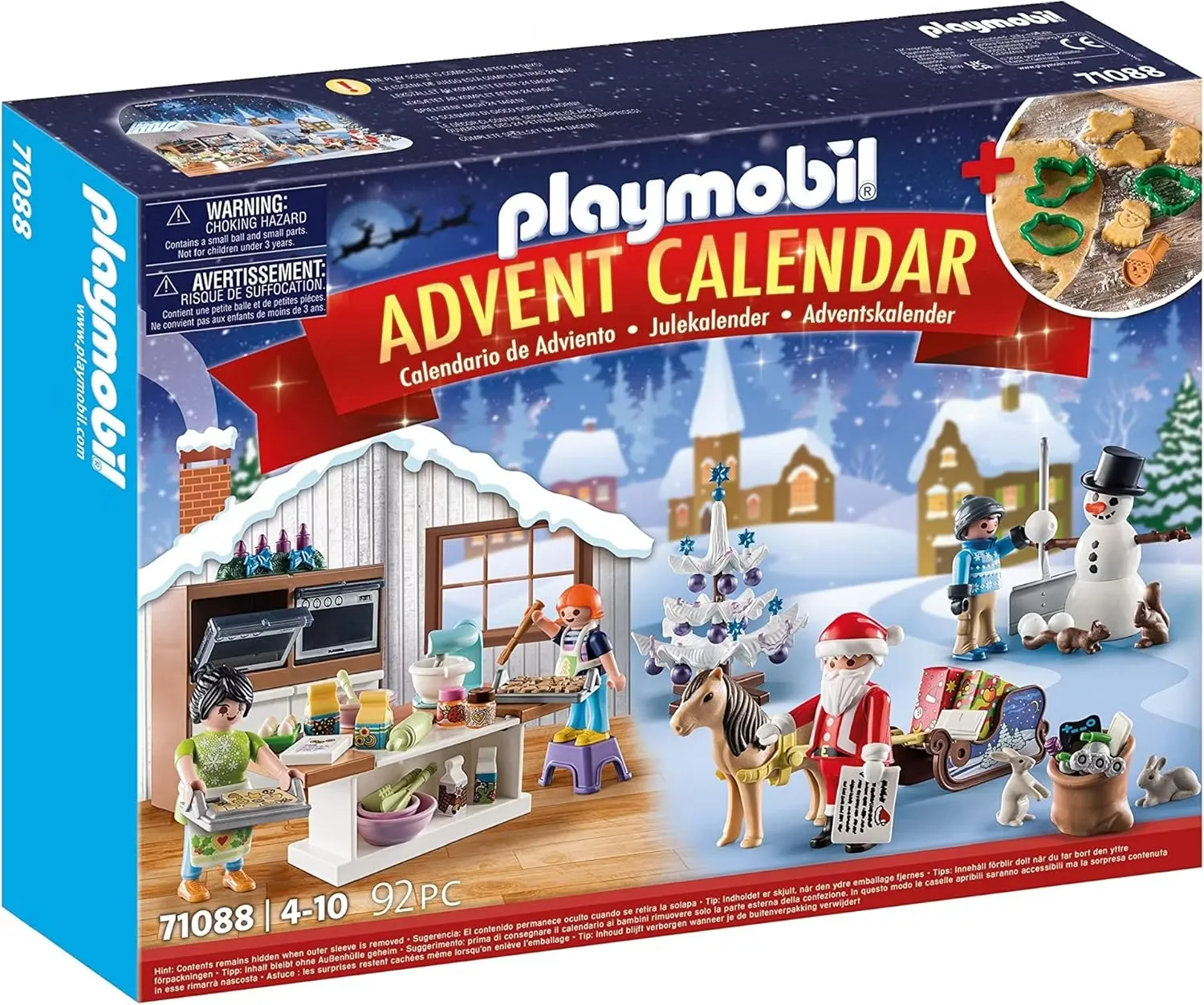 Playmobil Adventskalender Baka Julkakor