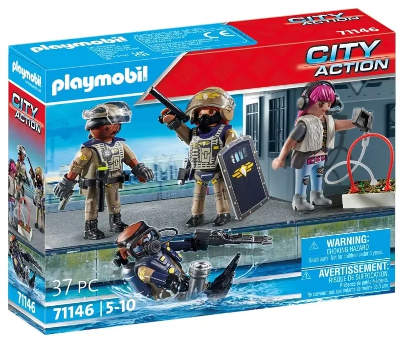 Playmobil City Action 71146 Figurer från insatsstyrkan