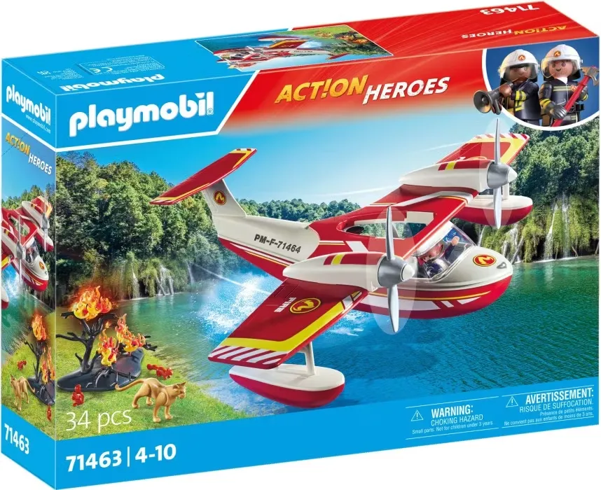 Playmobil City Action 71463 Brandbekämpningsplan
